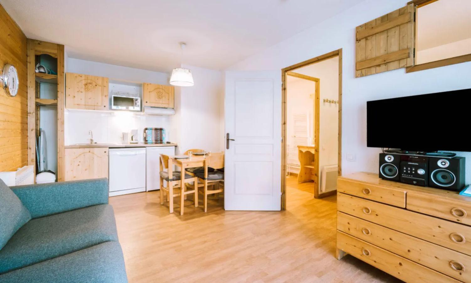 Appartement 2-4 Pers Orelle Spa Inclus Eksteriør bilde