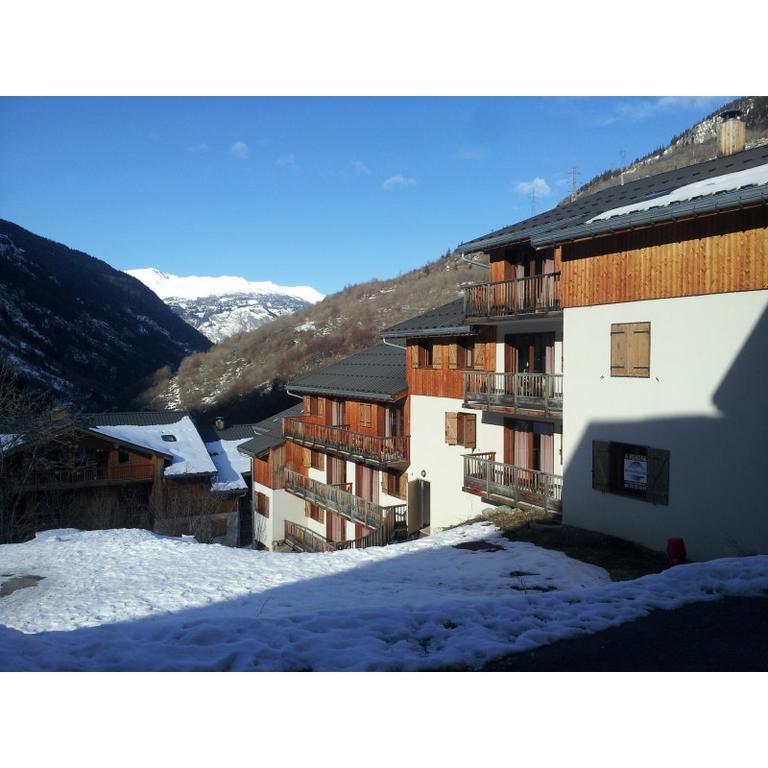 Appartement 2-4 Pers Orelle Spa Inclus Eksteriør bilde