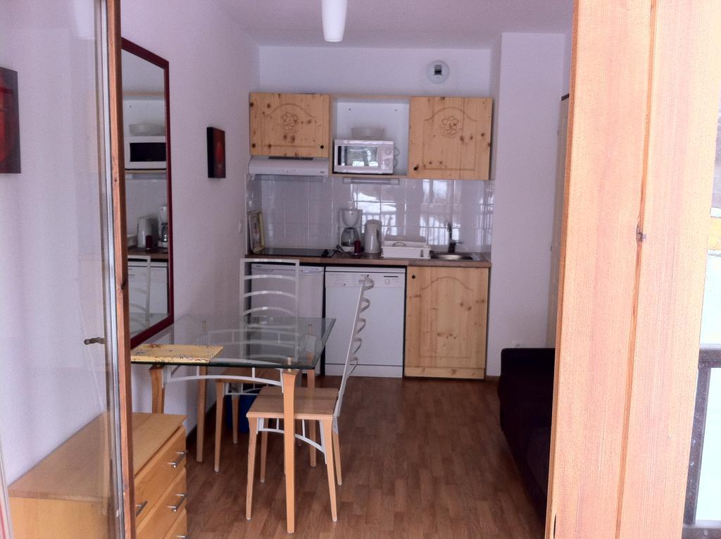 Appartement 2-4 Pers Orelle Spa Inclus Eksteriør bilde